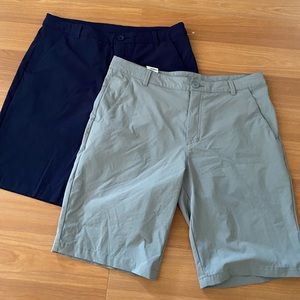 Bundle of 2 Oakley shorts size 34